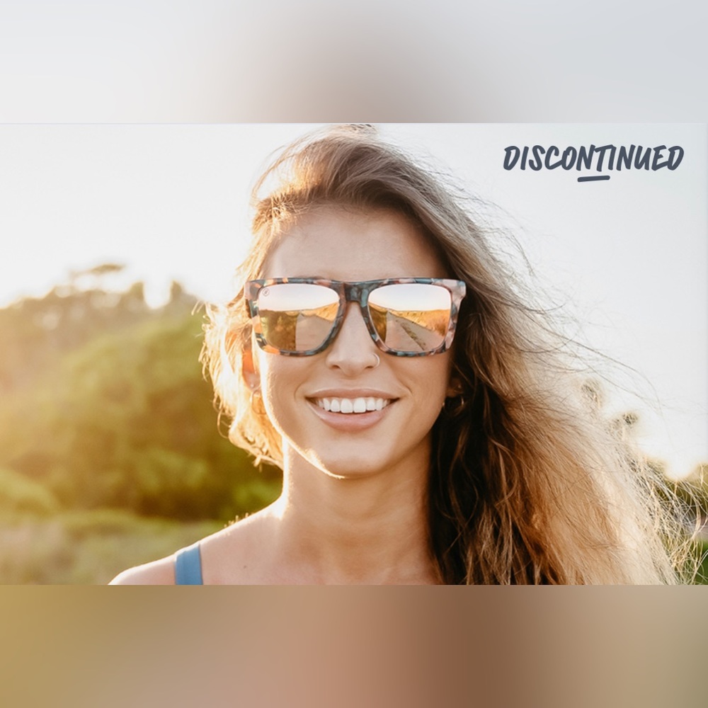 DISCONTINUED! Blenders Eyewear Champagne Jane Sunglasses